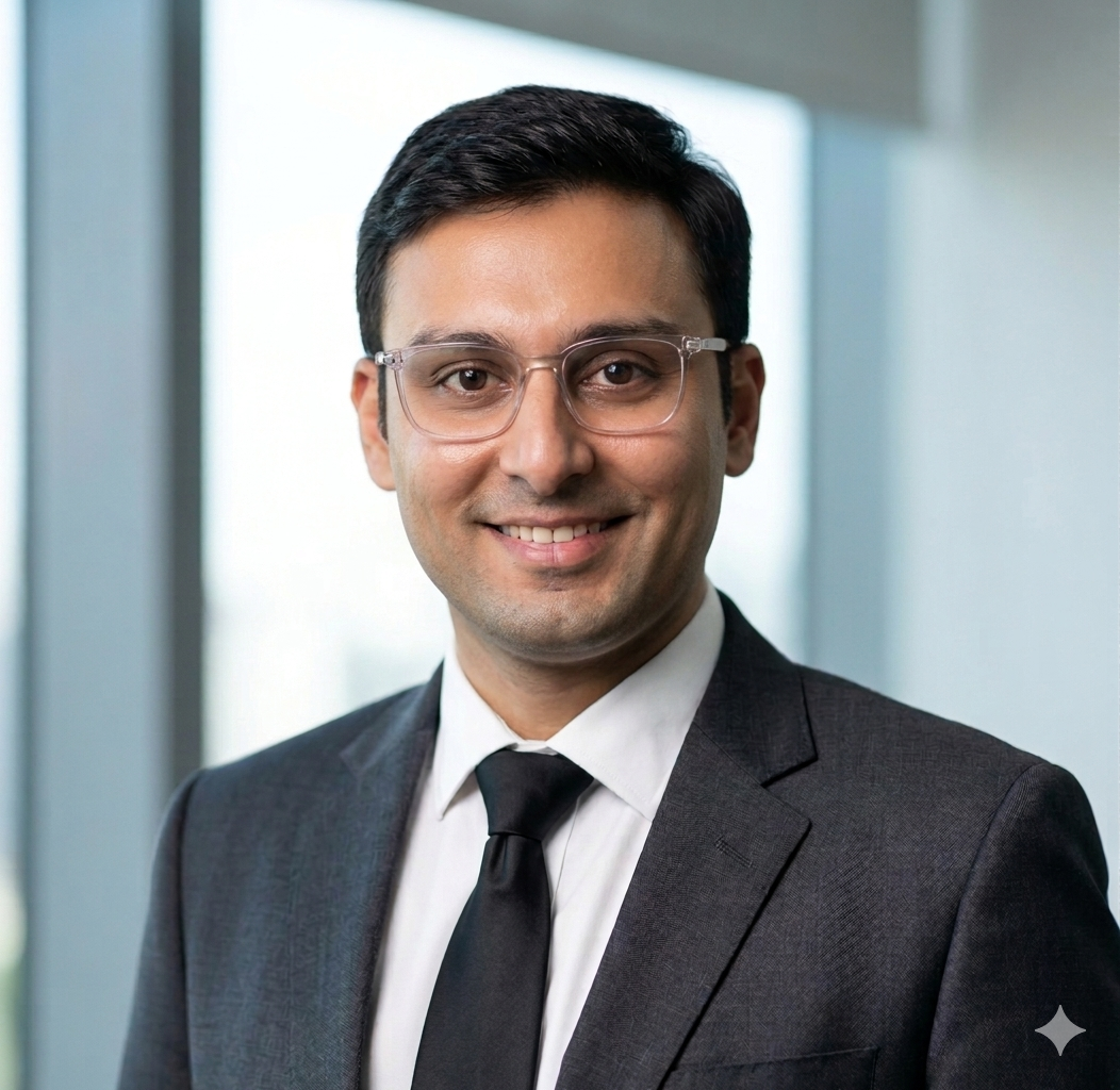 Pranjal Pareek portrait